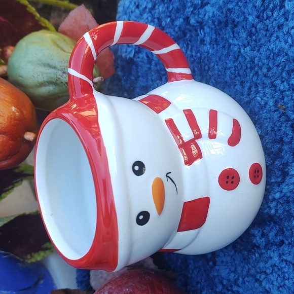 Snowman ☕ cup - Picture 2 of 10